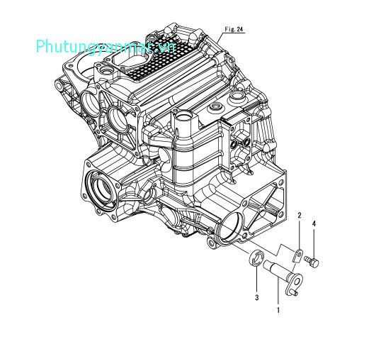 Điều khiển khóa truyền động vi sai